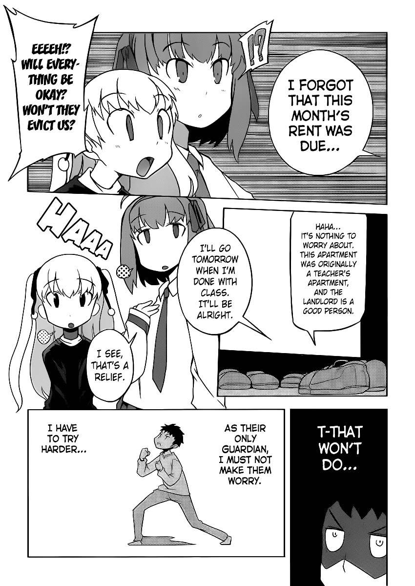 Papa no Iu Koto o Kikinasai! - Takanashi no Hidamari Chapter 2 page 3 - Chapter 2