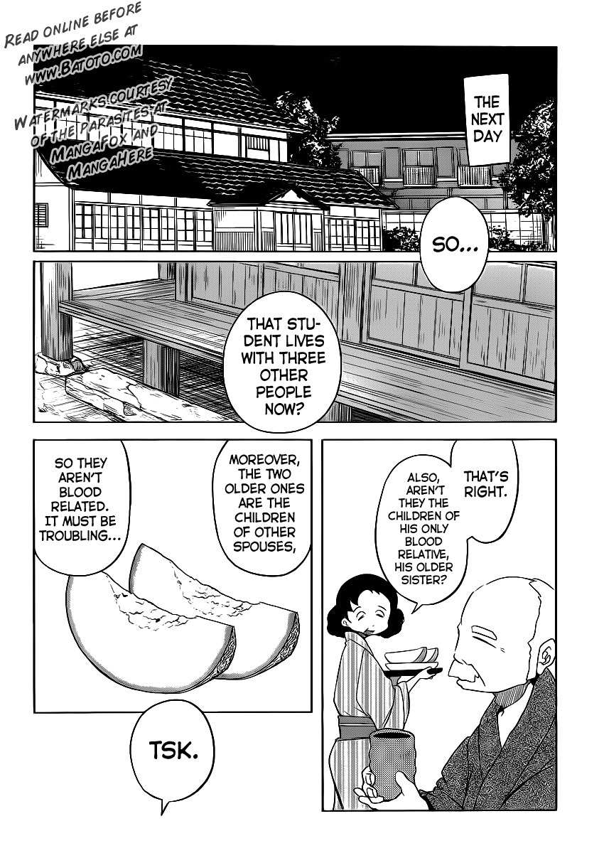 Papa no Iu Koto o Kikinasai! - Takanashi no Hidamari Chapter 2 page 6 - Chapter 2