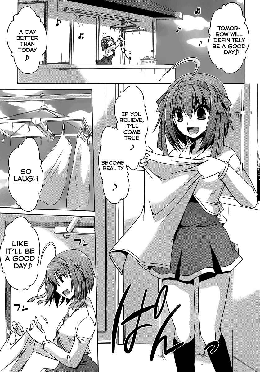 Papa no Iu Koto o Kikinasai! - Takanashi no Hidamari Chapter 3 page 1 - Chapter 3