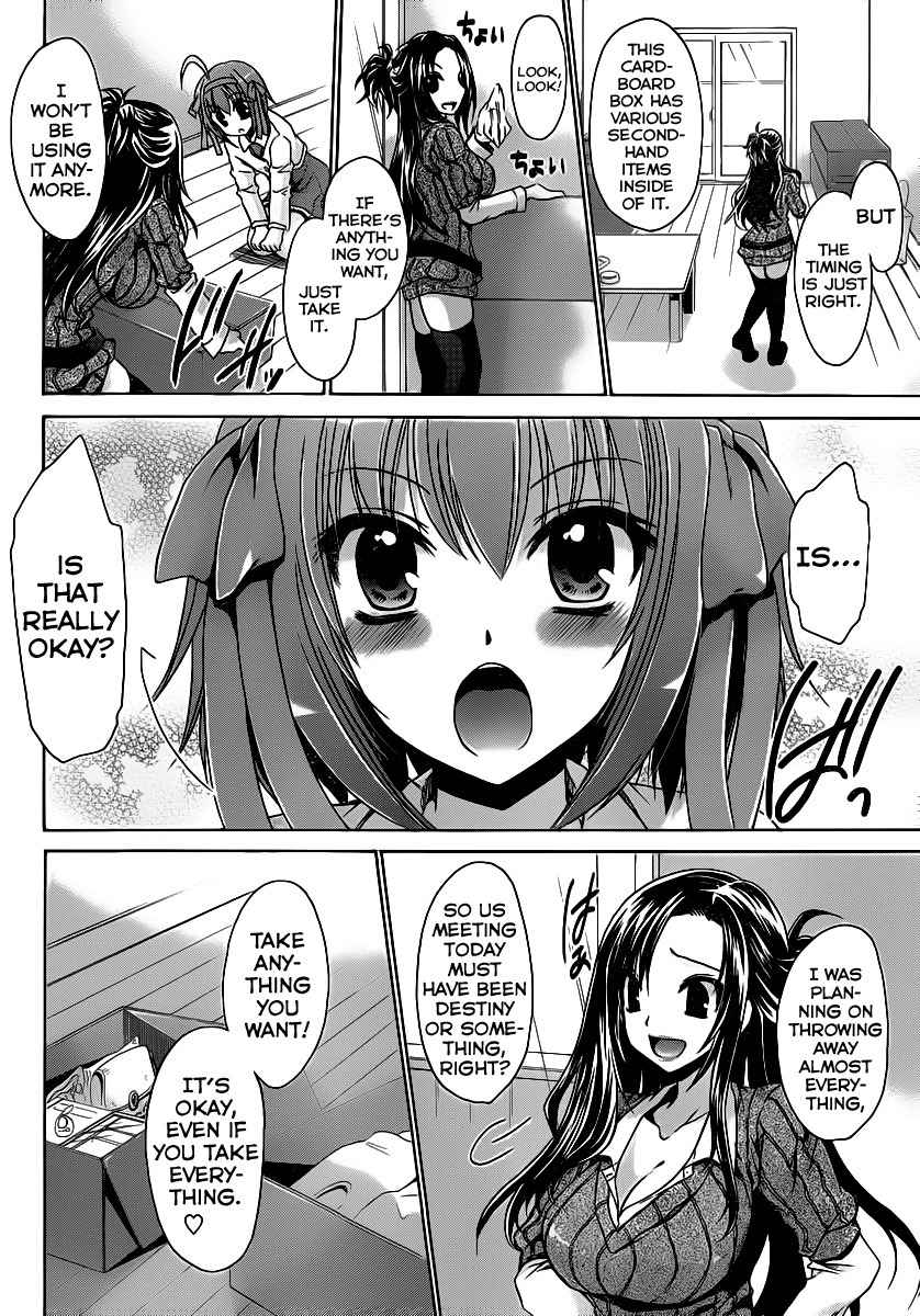 Papa no Iu Koto o Kikinasai! - Takanashi no Hidamari Chapter 3 page 12 - Chapter 3