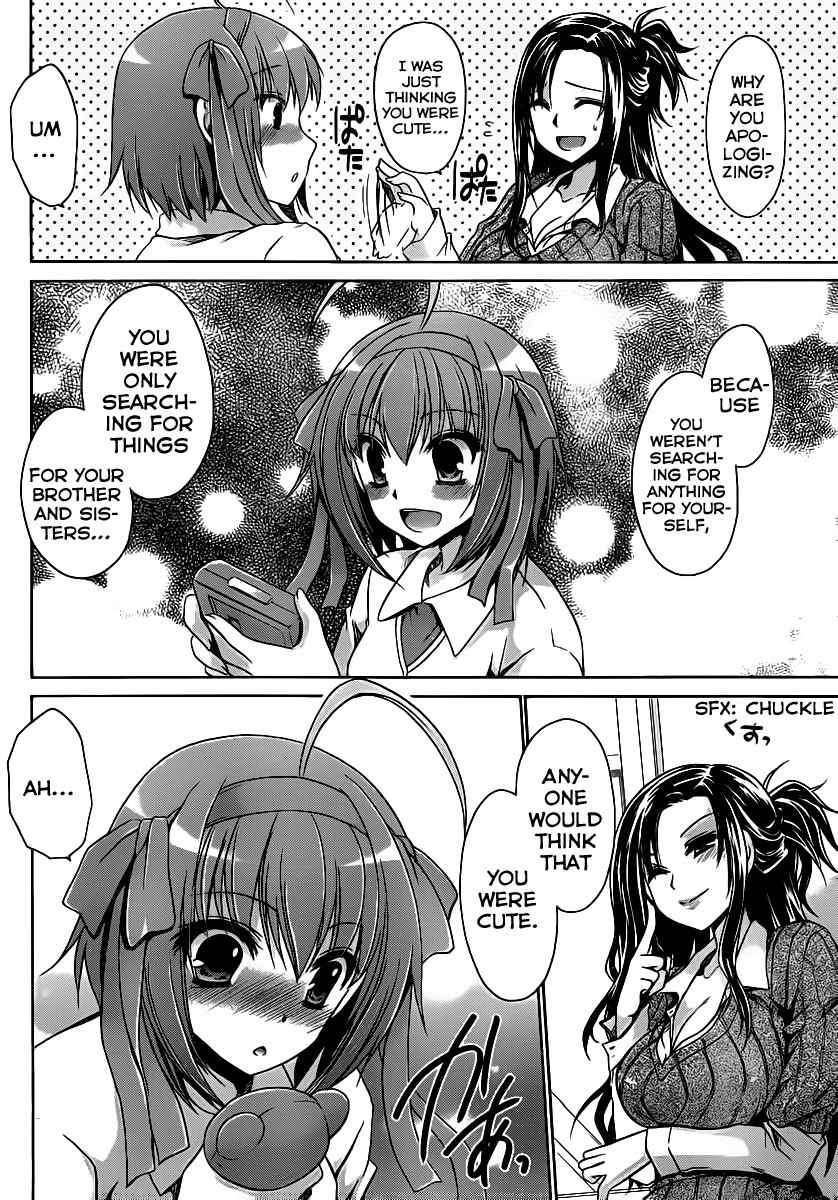 Papa no Iu Koto o Kikinasai! - Takanashi no Hidamari Chapter 3 page 14 - Chapter 3