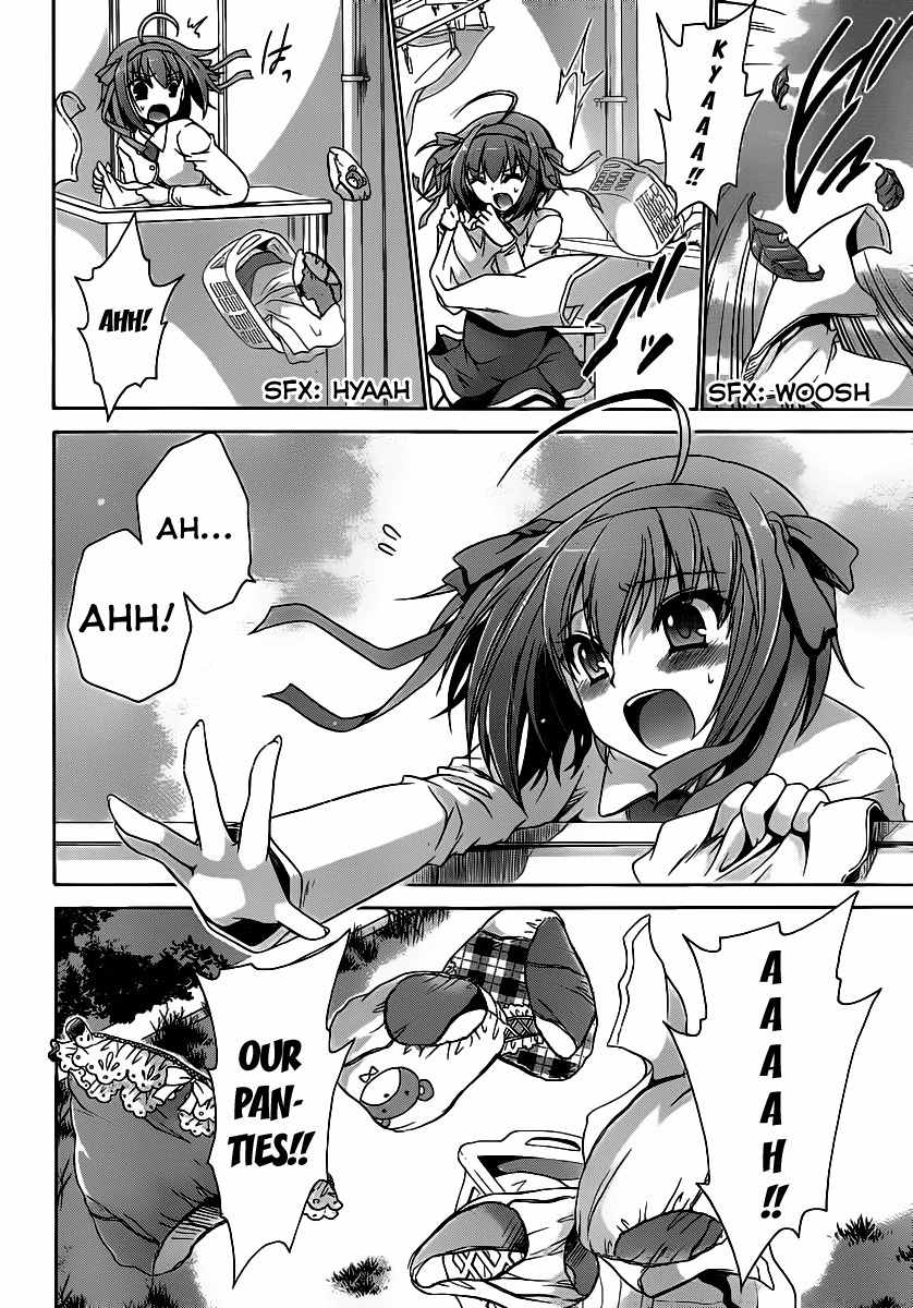 Papa no Iu Koto o Kikinasai! - Takanashi no Hidamari Chapter 3 page 2 - Chapter 3