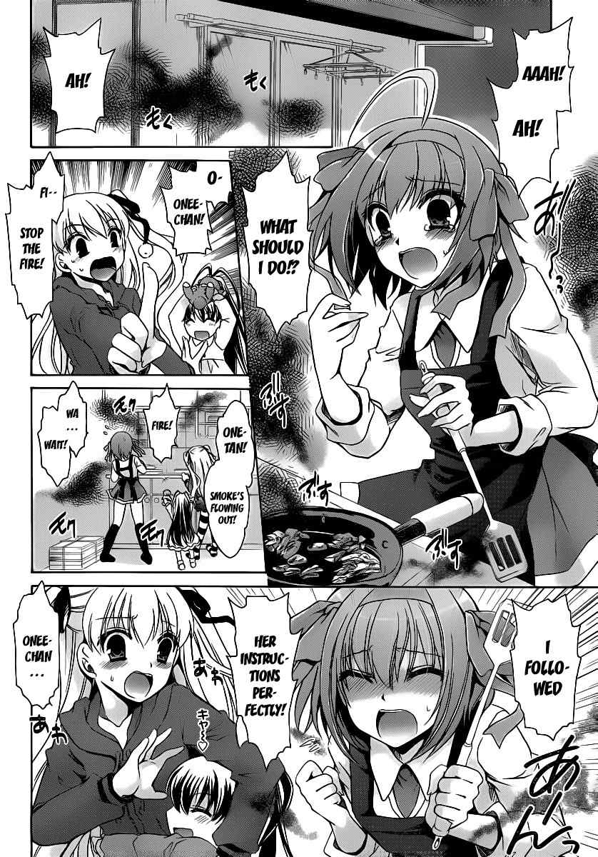 Papa no Iu Koto o Kikinasai! - Takanashi no Hidamari Chapter 3 page 24 - Chapter 3