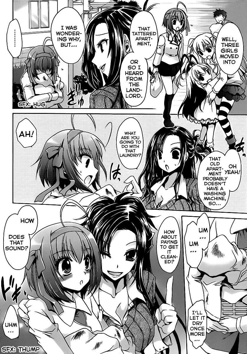Papa no Iu Koto o Kikinasai! - Takanashi no Hidamari Chapter 3 page 8 - Chapter 3