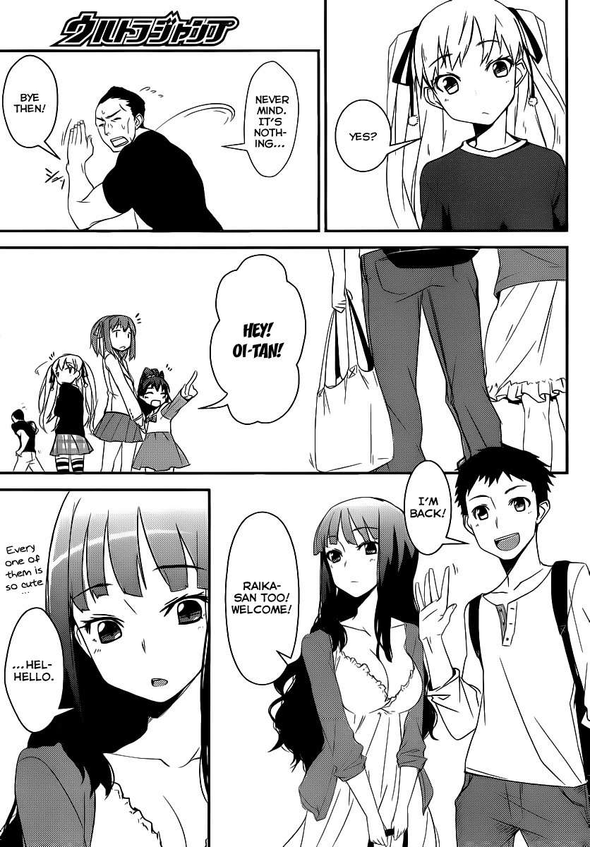 Papa no Iu Koto o Kikinasai! - Takanashi no Hidamari Chapter 4 page 10 - Chapter 4