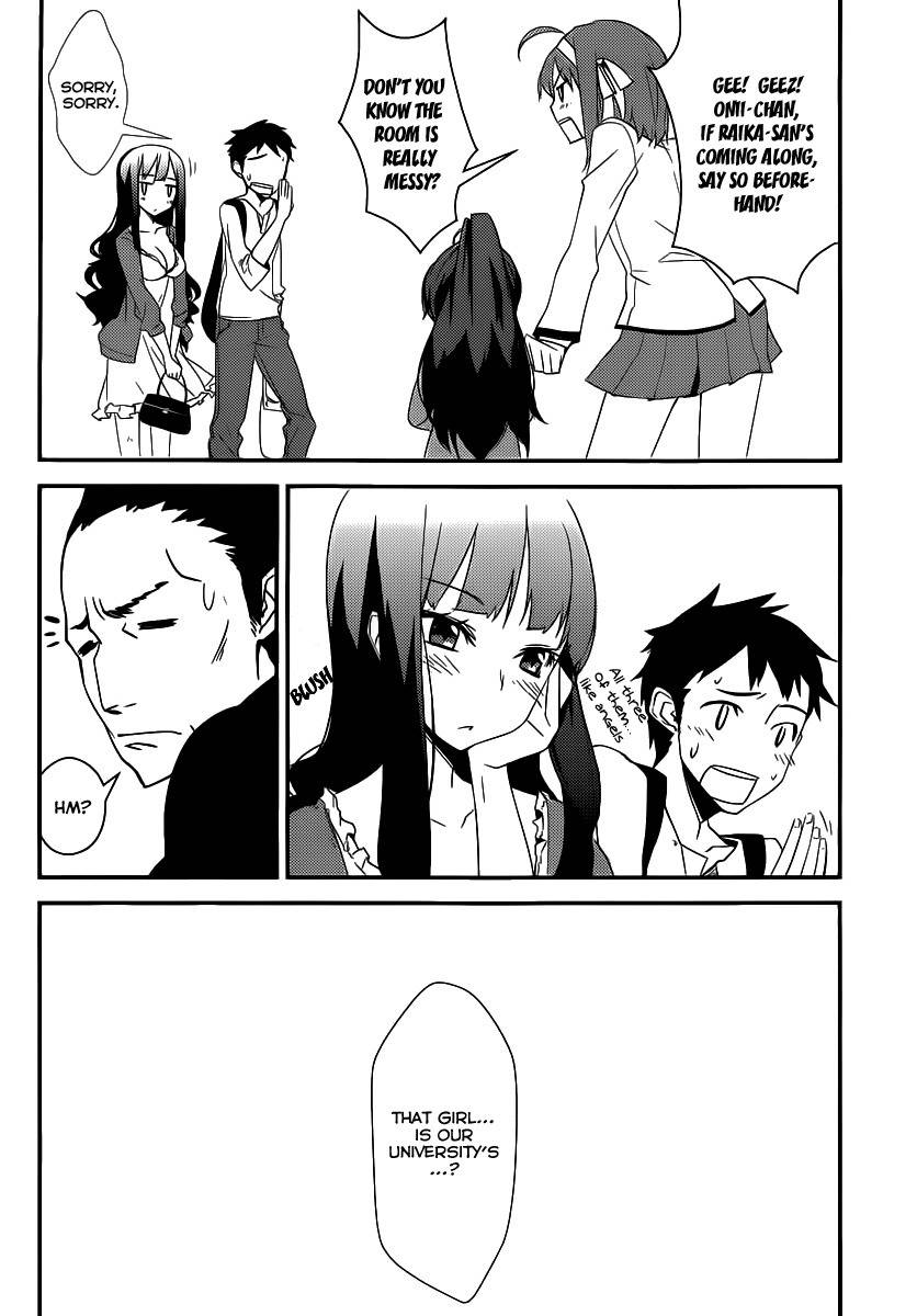 Papa no Iu Koto o Kikinasai! - Takanashi no Hidamari Chapter 4 page 11 - Chapter 4