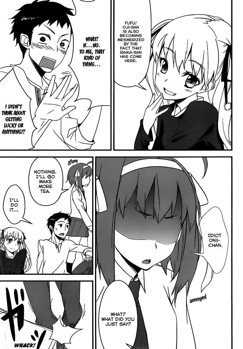 Papa no Iu Koto o Kikinasai! - Takanashi no Hidamari Chapter 4 page 16 - Chapter 4