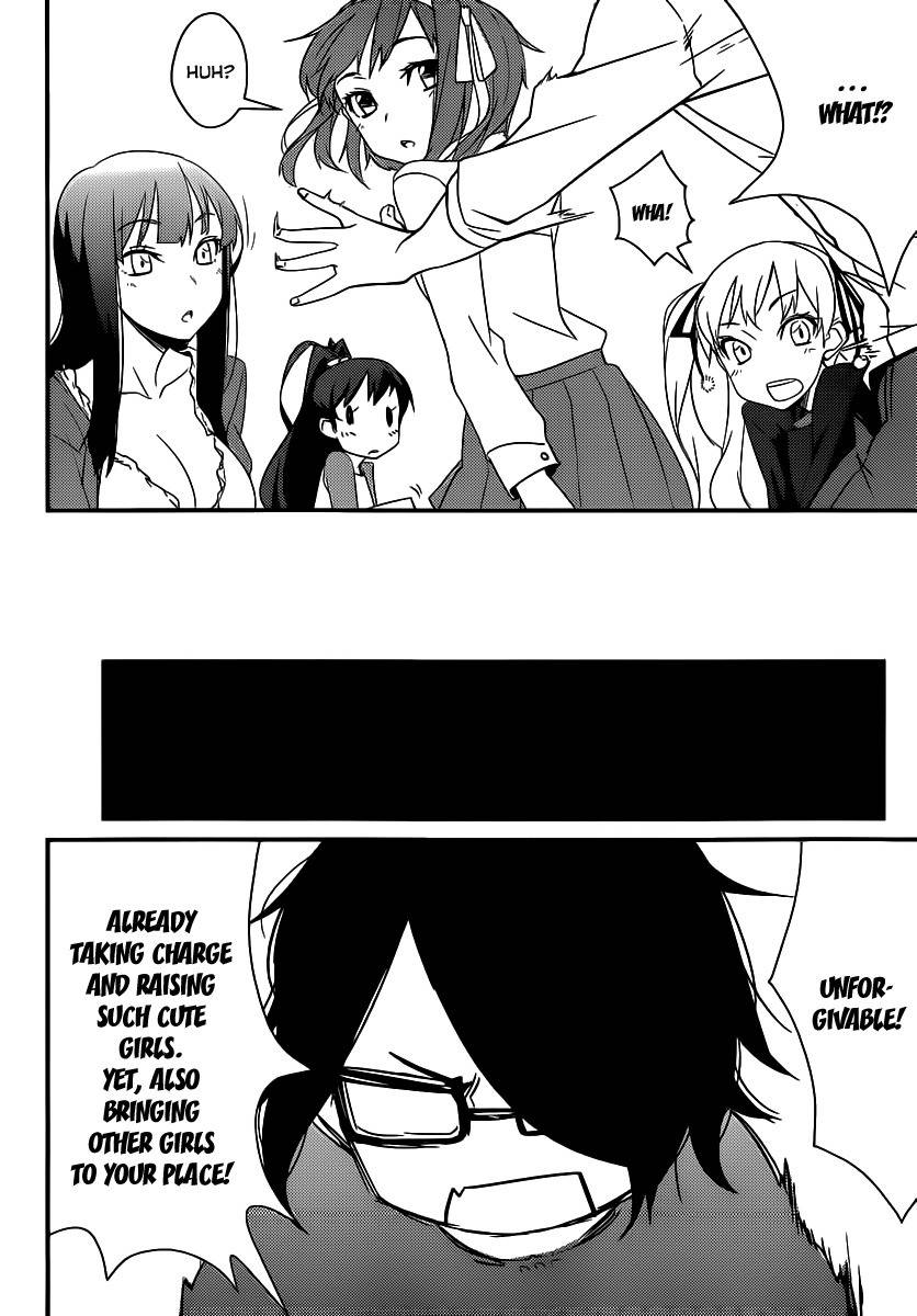 Papa no Iu Koto o Kikinasai! - Takanashi no Hidamari Chapter 4 page 17 - Chapter 4
