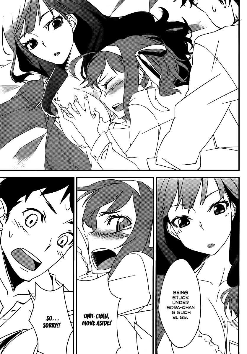 Papa no Iu Koto o Kikinasai! - Takanashi no Hidamari Chapter 4 page 20 - Chapter 4
