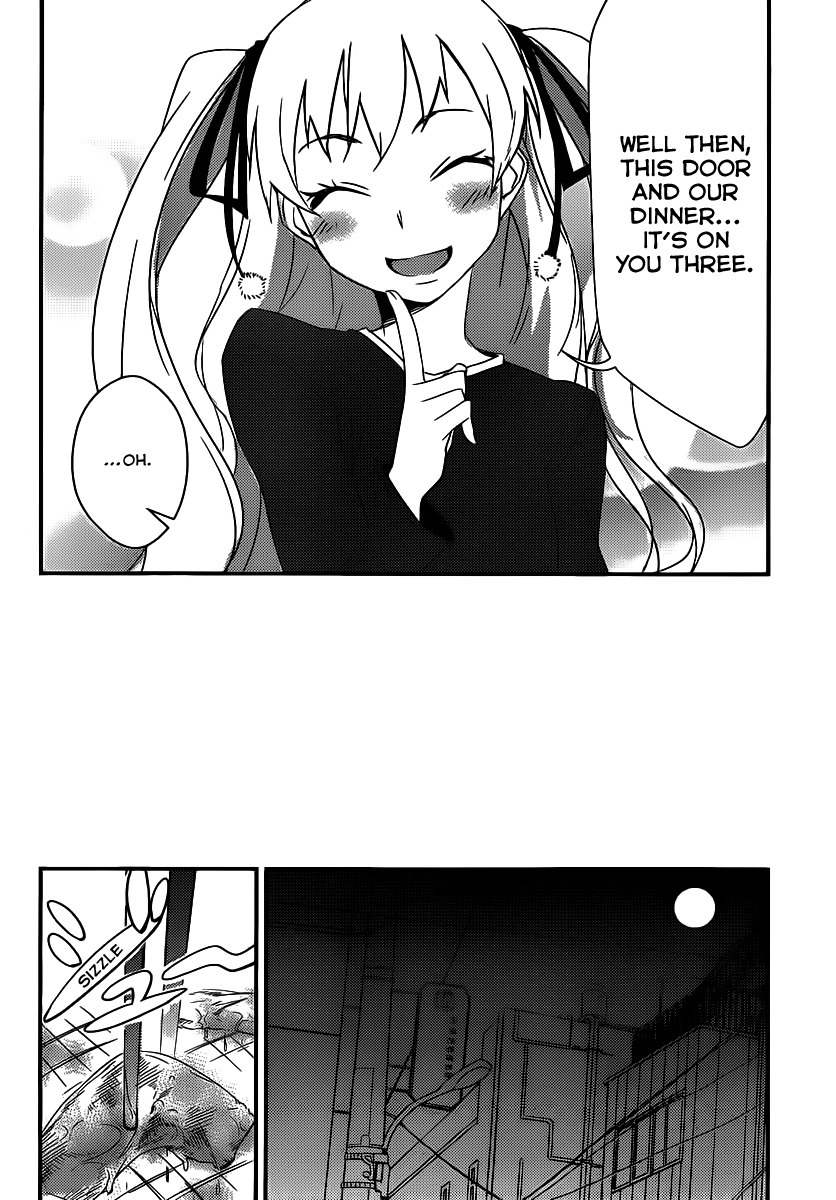 Papa no Iu Koto o Kikinasai! - Takanashi no Hidamari Chapter 4 page 27 - Chapter 4