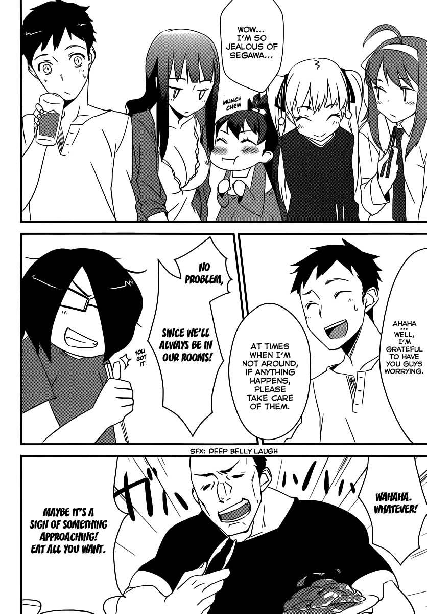 Papa no Iu Koto o Kikinasai! - Takanashi no Hidamari Chapter 4 page 29 - Chapter 4