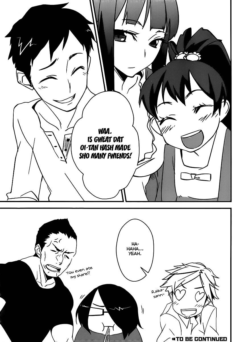 Papa no Iu Koto o Kikinasai! - Takanashi no Hidamari Chapter 4 page 30 - Chapter 4