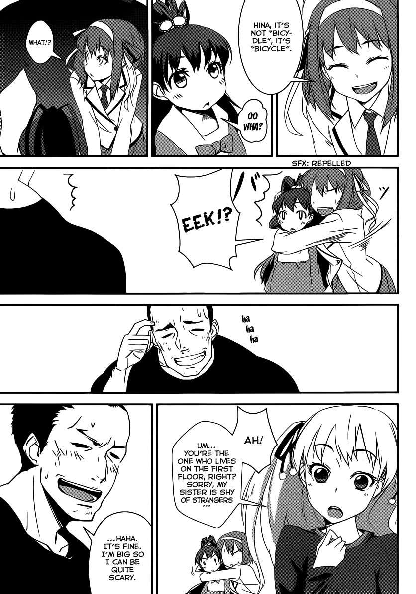 Papa no Iu Koto o Kikinasai! - Takanashi no Hidamari Chapter 4 page 8 - Chapter 4