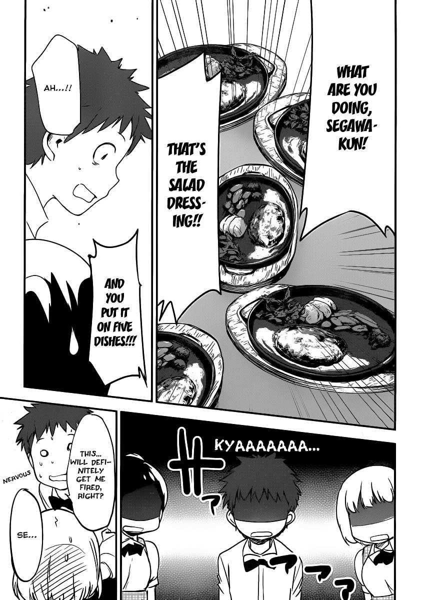 Papa no Iu Koto o Kikinasai! - Takanashi no Hidamari Chapter 5 page 21 - Chapter 5