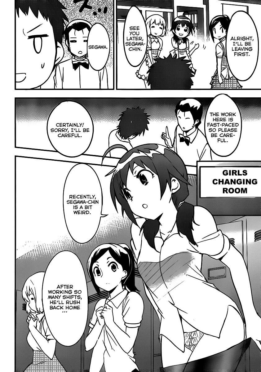 Papa no Iu Koto o Kikinasai! - Takanashi no Hidamari Chapter 5 page 6 - Chapter 5