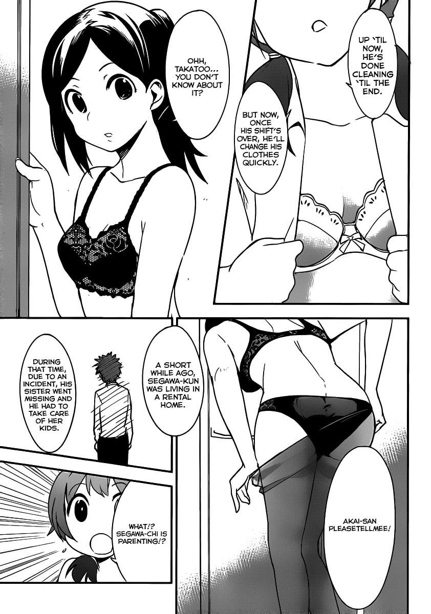 Papa no Iu Koto o Kikinasai! - Takanashi no Hidamari Chapter 5 page 7 - Chapter 5