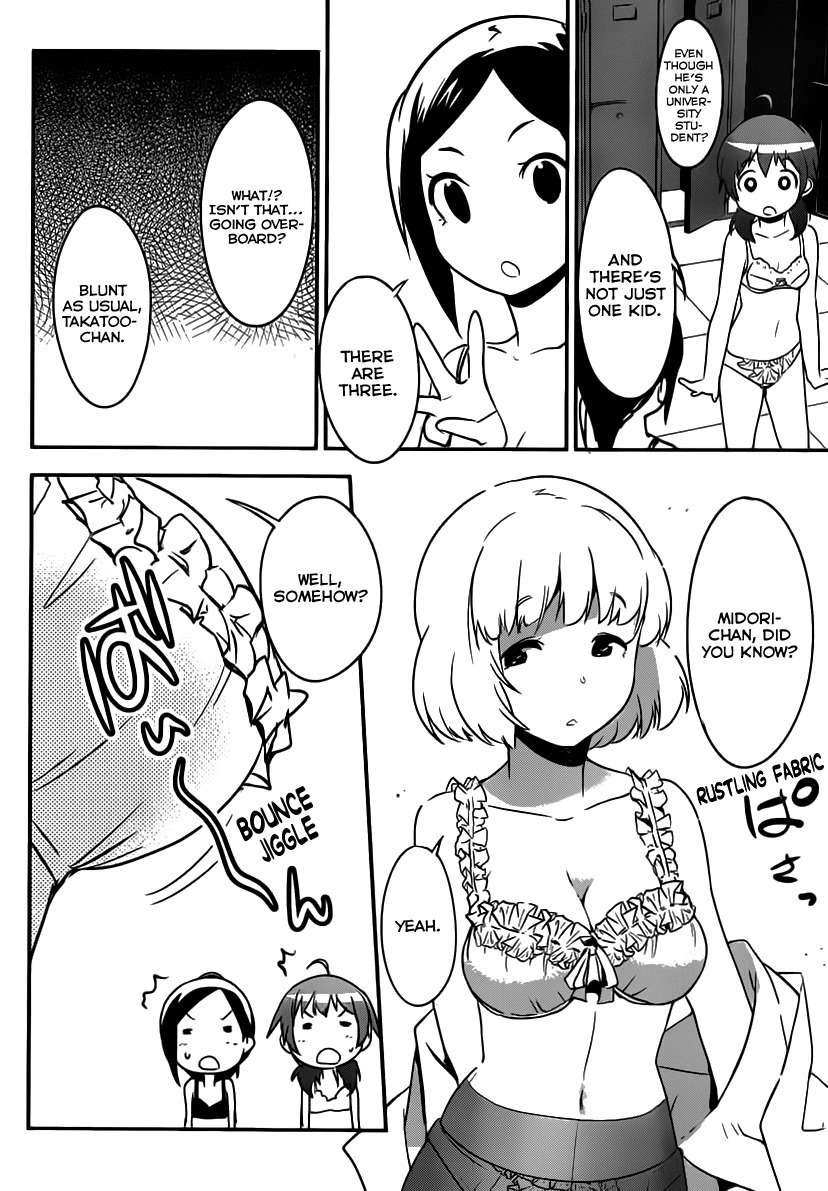 Papa no Iu Koto o Kikinasai! - Takanashi no Hidamari Chapter 5 page 8 - Chapter 5