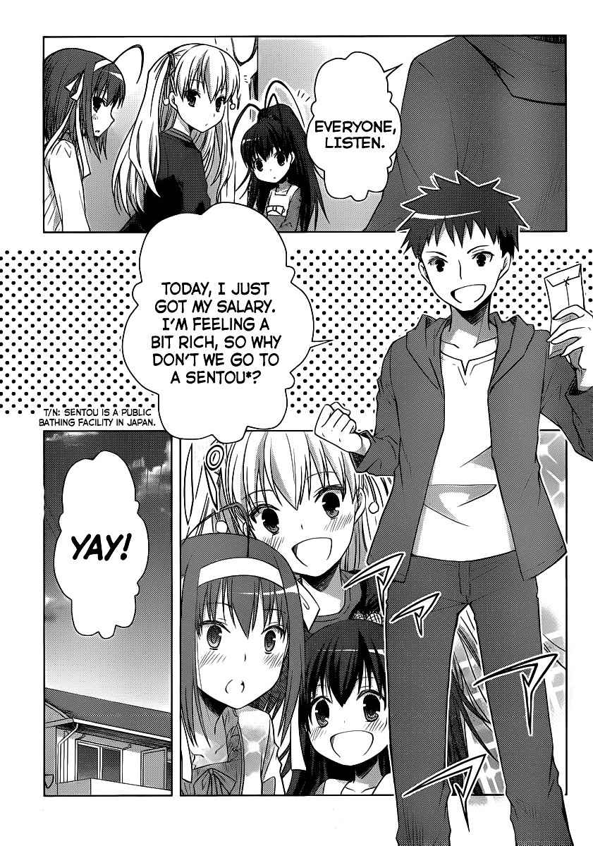 Papa no Iu Koto o Kikinasai! - Takanashi no Hidamari Chapter 6 page 1 - Chapter 6