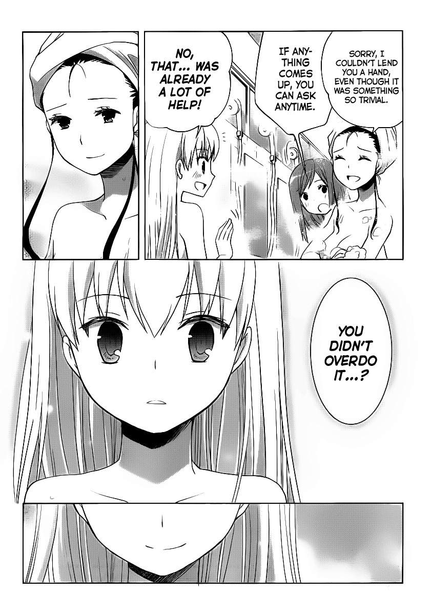 Papa no Iu Koto o Kikinasai! - Takanashi no Hidamari Chapter 6 page 16 - Chapter 6