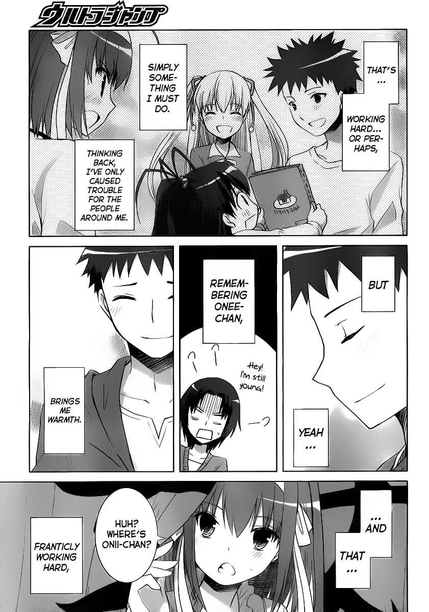Papa no Iu Koto o Kikinasai! - Takanashi no Hidamari Chapter 6 page 21 - Chapter 6