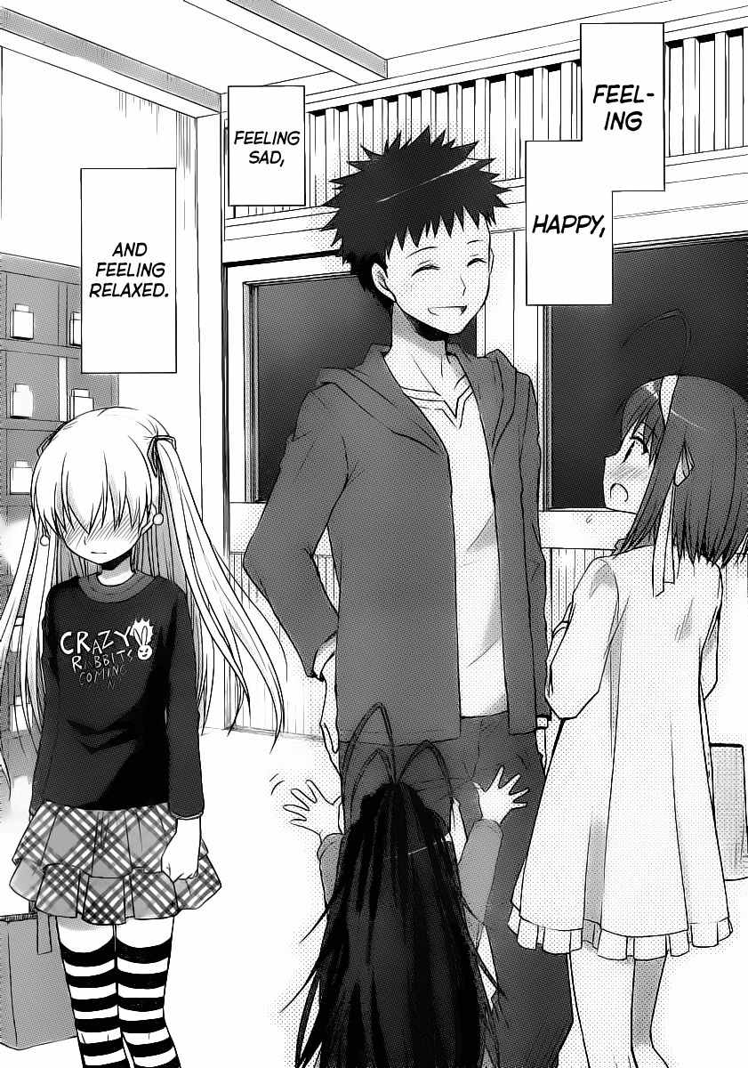 Papa no Iu Koto o Kikinasai! - Takanashi no Hidamari Chapter 6 page 25 - Chapter 6