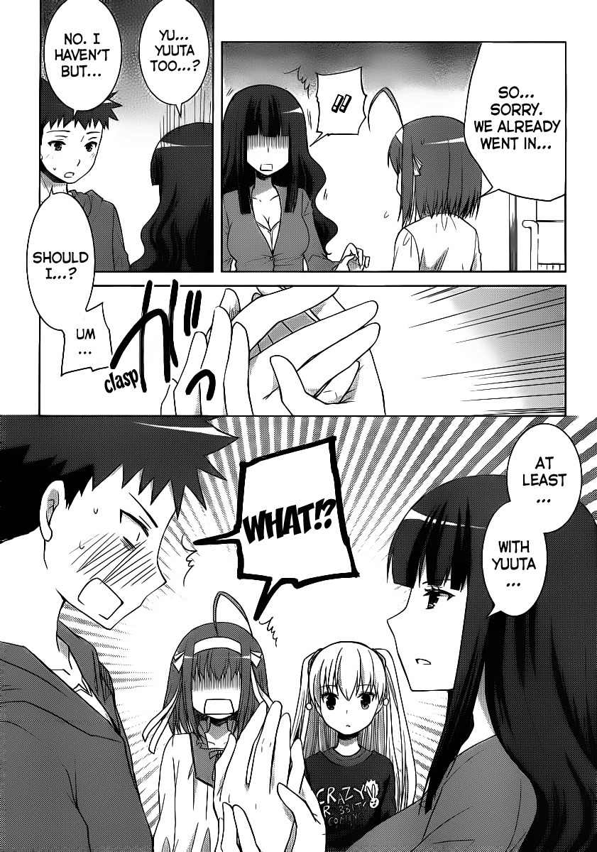 Papa no Iu Koto o Kikinasai! - Takanashi no Hidamari Chapter 6 page 27 - Chapter 6