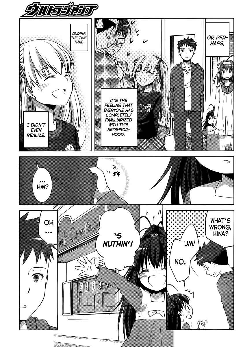 Papa no Iu Koto o Kikinasai! - Takanashi no Hidamari Chapter 6 page 5 - Chapter 6