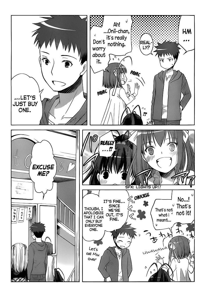 Papa no Iu Koto o Kikinasai! - Takanashi no Hidamari Chapter 6 page 6 - Chapter 6
