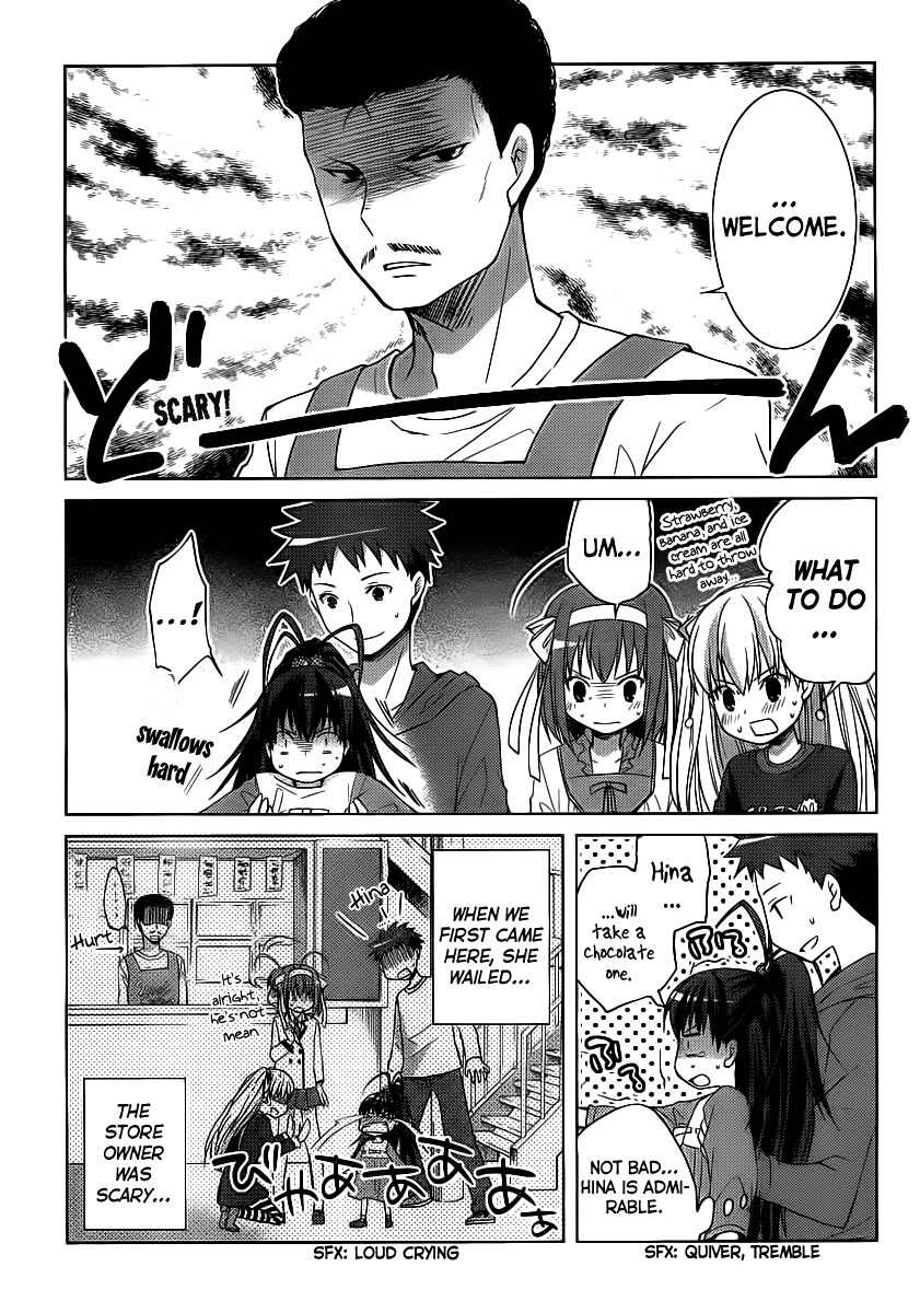 Papa no Iu Koto o Kikinasai! - Takanashi no Hidamari Chapter 6 page 7 - Chapter 6