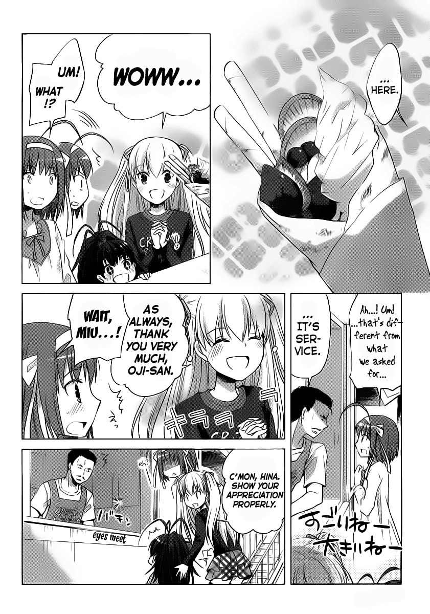 Papa no Iu Koto o Kikinasai! - Takanashi no Hidamari Chapter 6 page 8 - Chapter 6