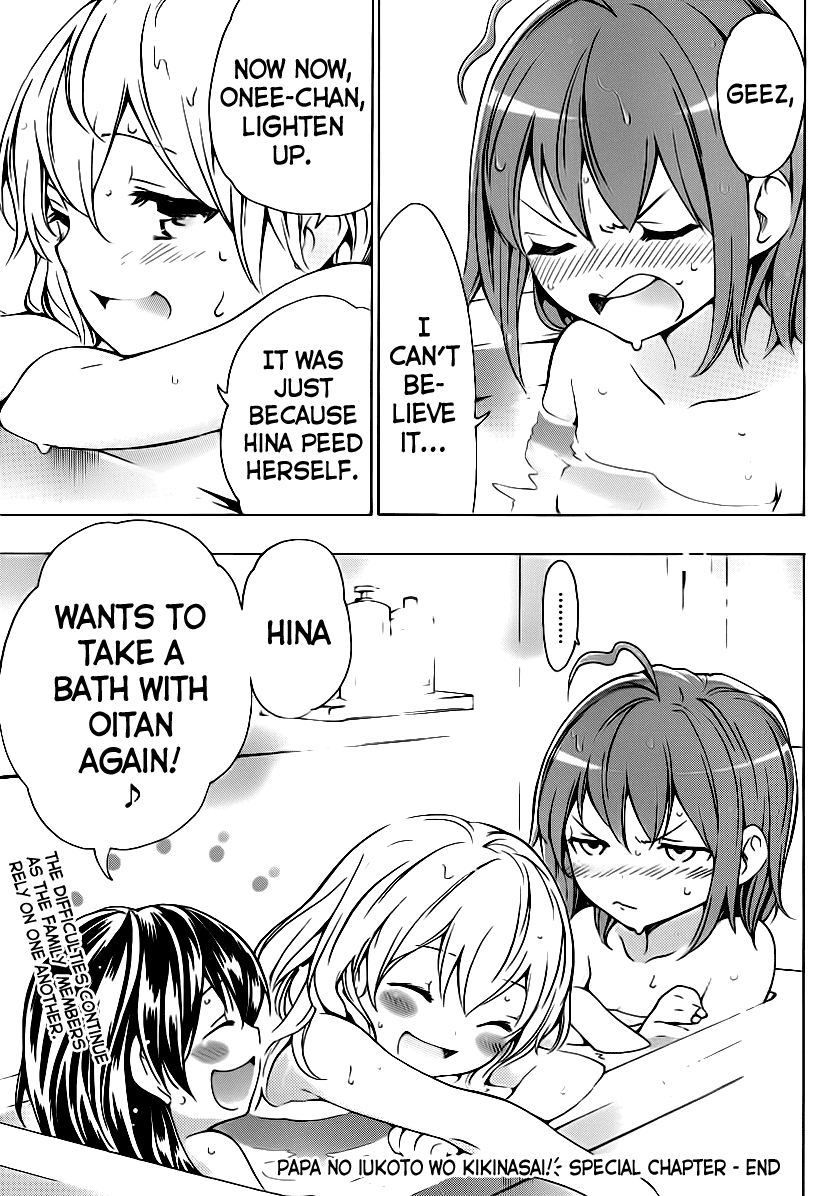 Papa no Iu Koto o Kikinasai! Chapter 1.5 page 21 - Chapter 1.5: Special Chapter