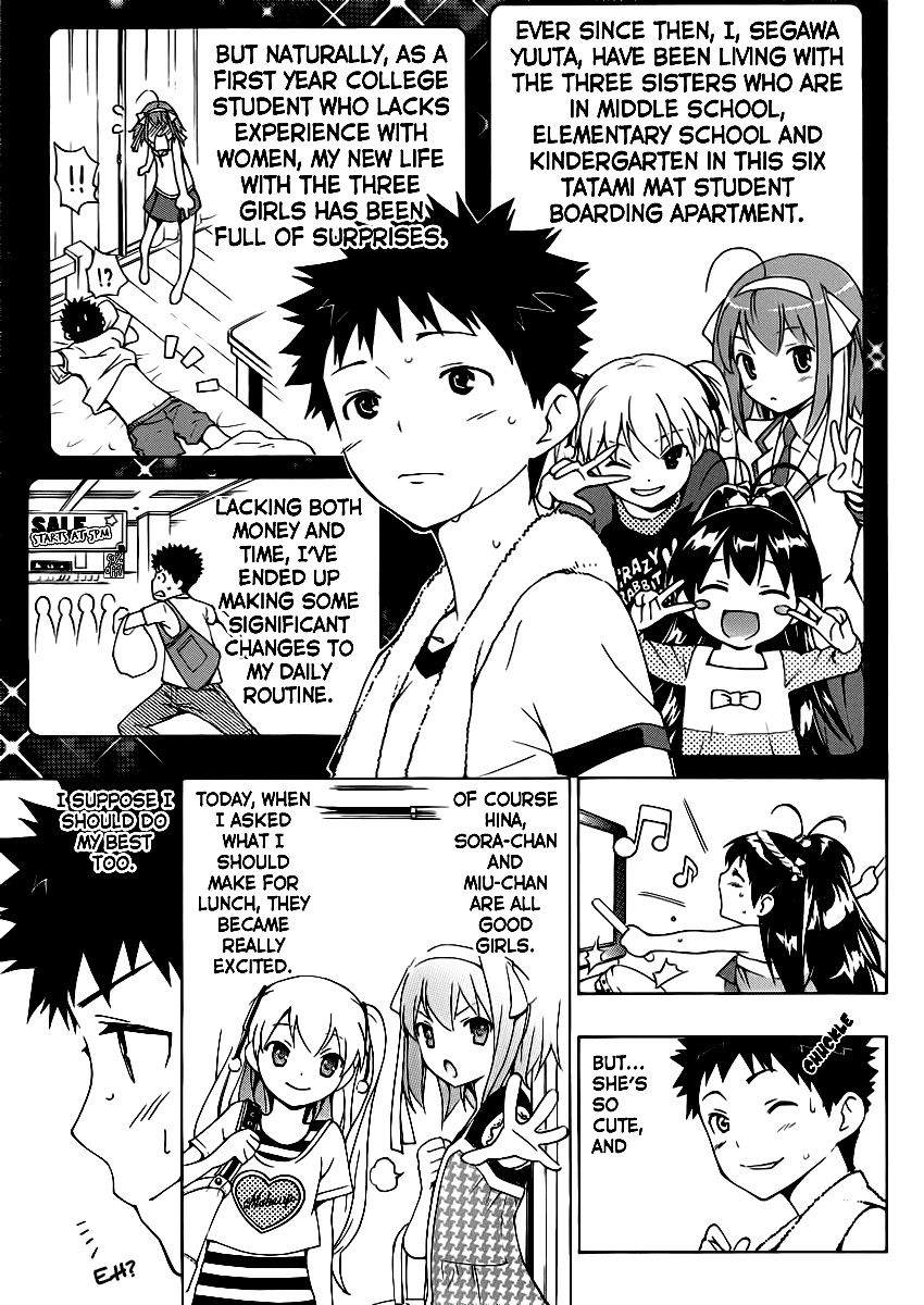 Papa no Iu Koto o Kikinasai! Chapter 1.5 page 5 - Chapter 1.5: Special Chapter