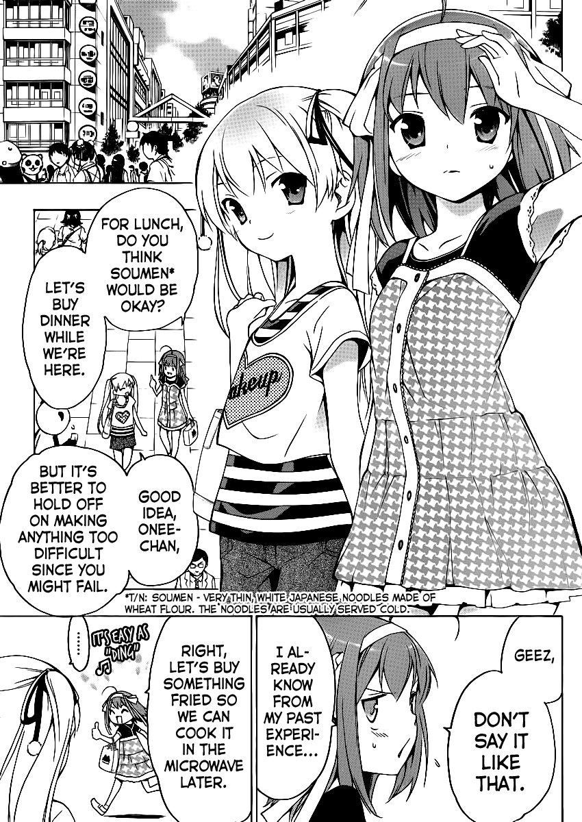 Papa no Iu Koto o Kikinasai! Chapter 1.5 page 9 - Chapter 1.5: Special Chapter