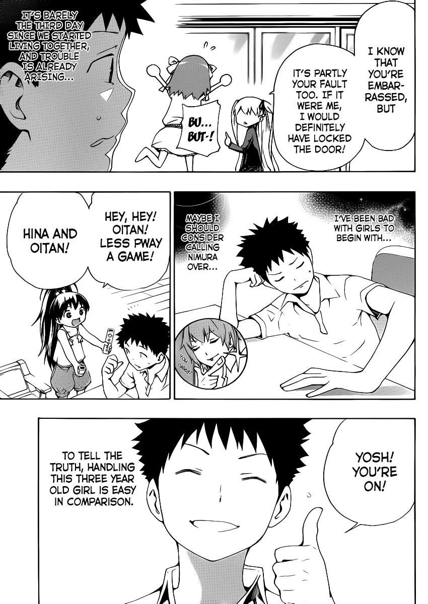 Papa no Iu Koto o Kikinasai! Chapter 1 page 28 - Chapter 1: Becoming A Dad!