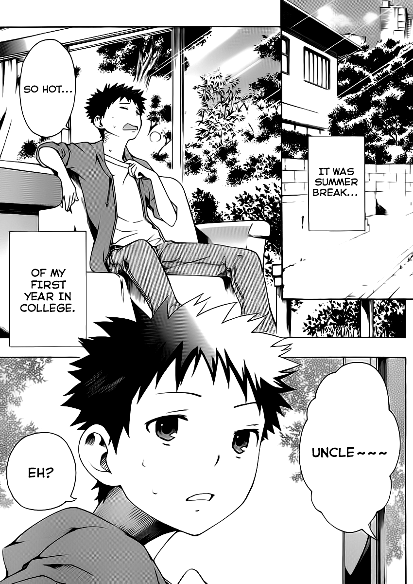 Papa no Iu Koto o Kikinasai! Chapter 1 page 3 - Chapter 1: Becoming A Dad!
