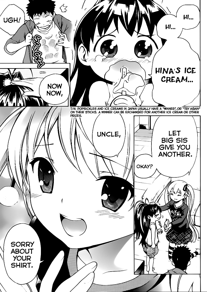 Papa no Iu Koto o Kikinasai! Chapter 1 page 5 - Chapter 1: Becoming A Dad!