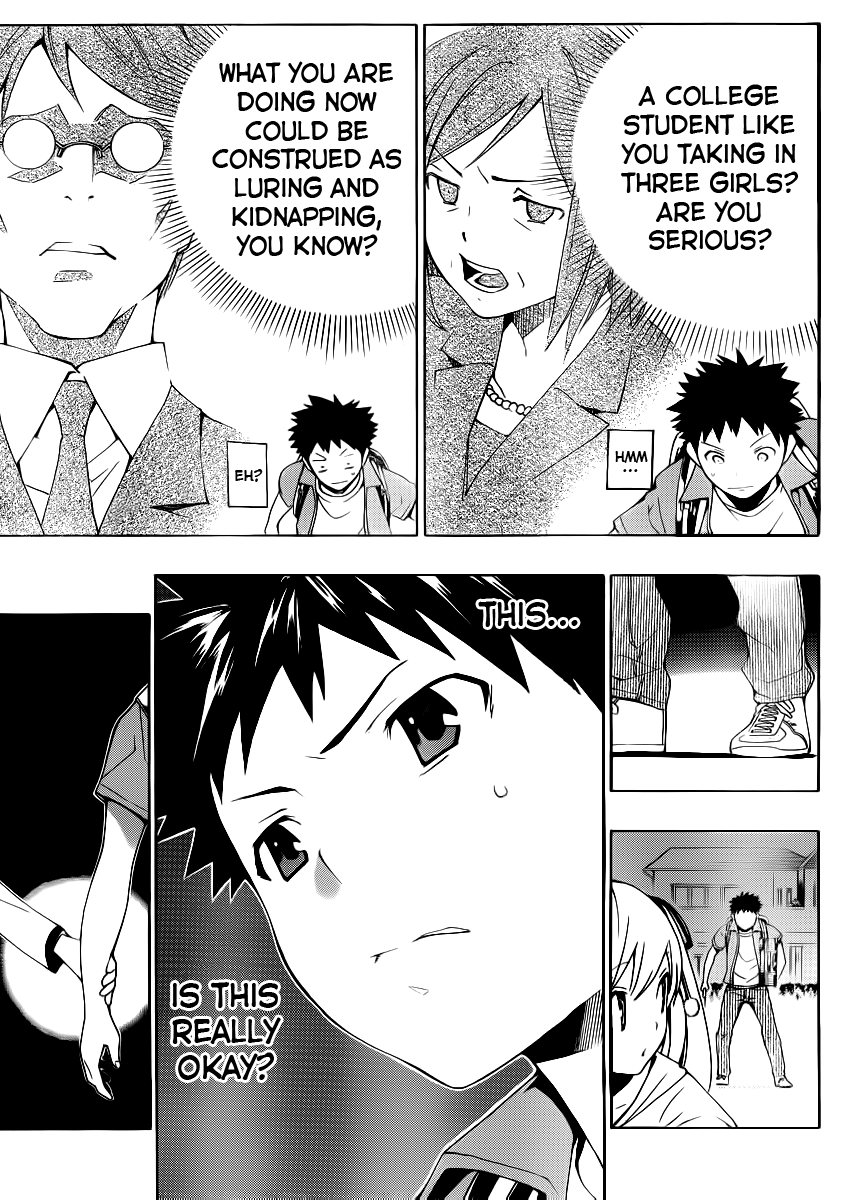Papa no Iu Koto o Kikinasai! Chapter 1 page 53 - Chapter 1: Becoming A Dad!