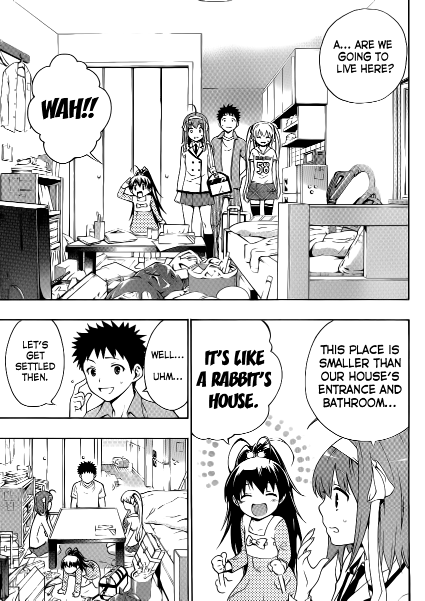 Papa no Iu Koto o Kikinasai! Chapter 1 page 57 - Chapter 1: Becoming A Dad!