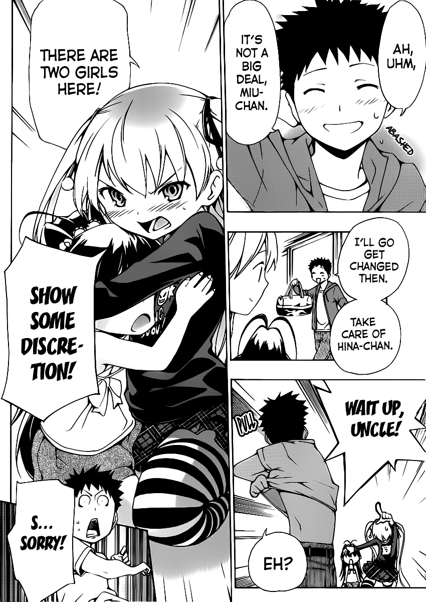 Papa no Iu Koto o Kikinasai! Chapter 1 page 6 - Chapter 1: Becoming A Dad!