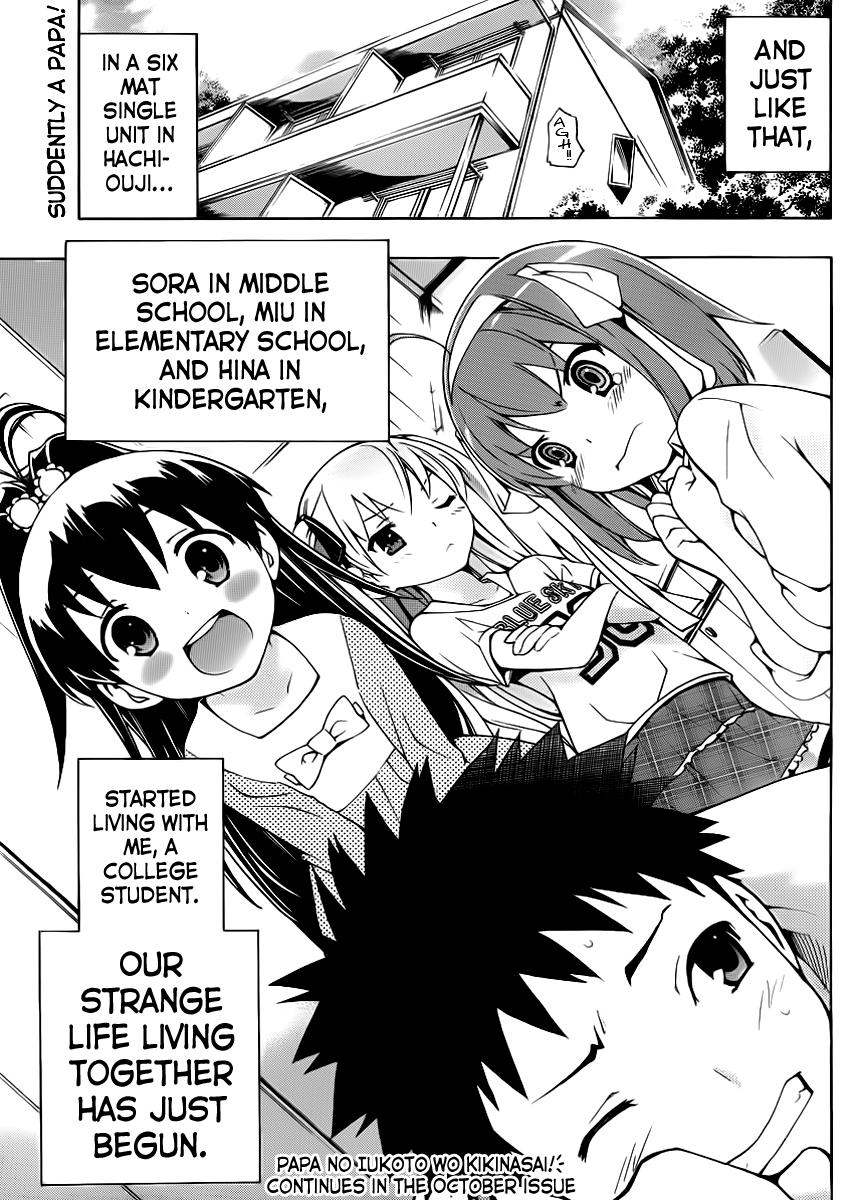 Papa no Iu Koto o Kikinasai! Chapter 1 page 64 - Chapter 1: Becoming A Dad!