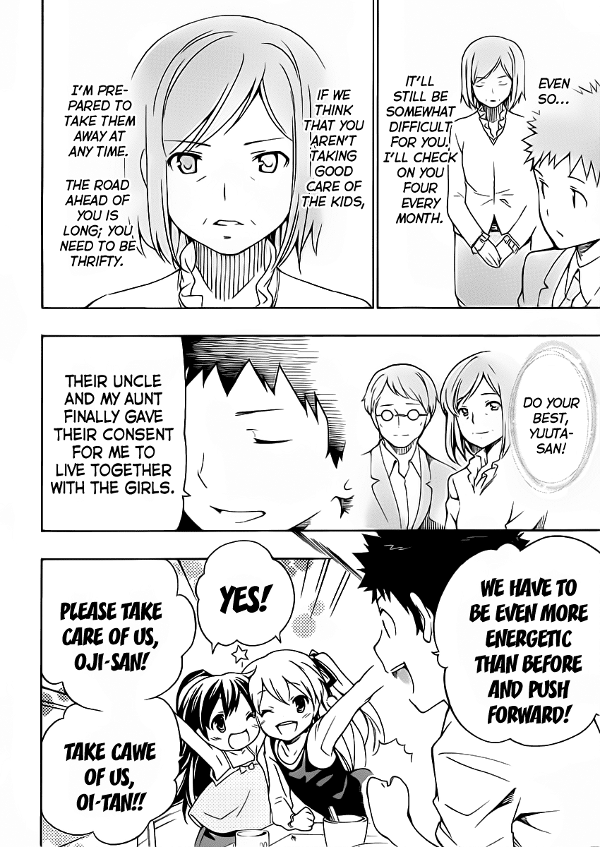 Papa no Iu Koto o Kikinasai! Chapter 10 page 13 - Chapter 10: Papa, Being Suspected