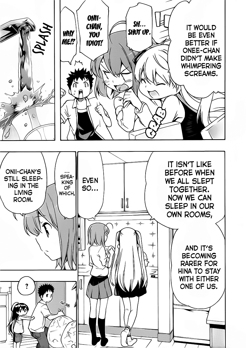 Papa no Iu Koto o Kikinasai! Chapter 10 page 14 - Chapter 10: Papa, Being Suspected