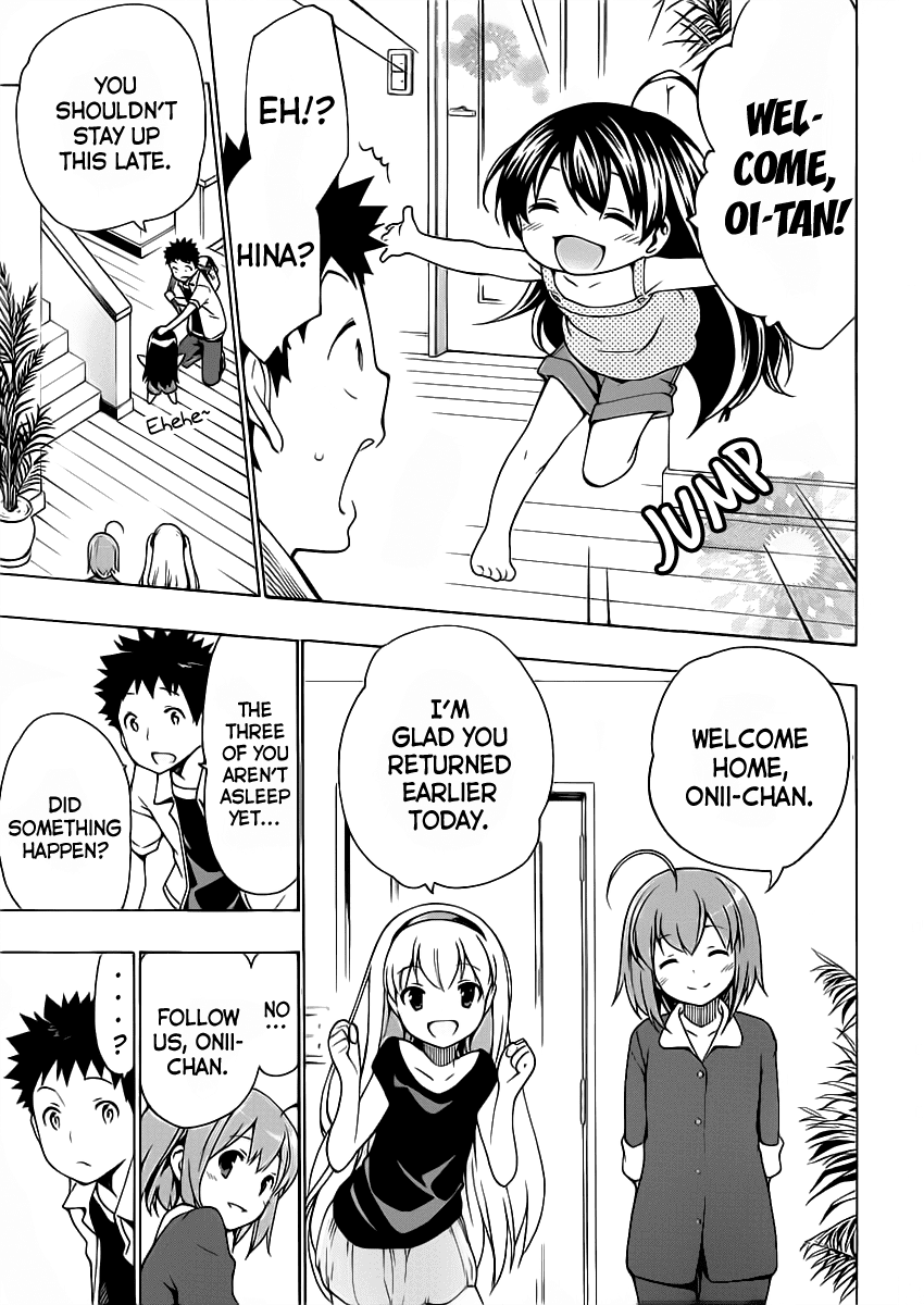 Papa no Iu Koto o Kikinasai! Chapter 10 page 30 - Chapter 10: Papa, Being Suspected