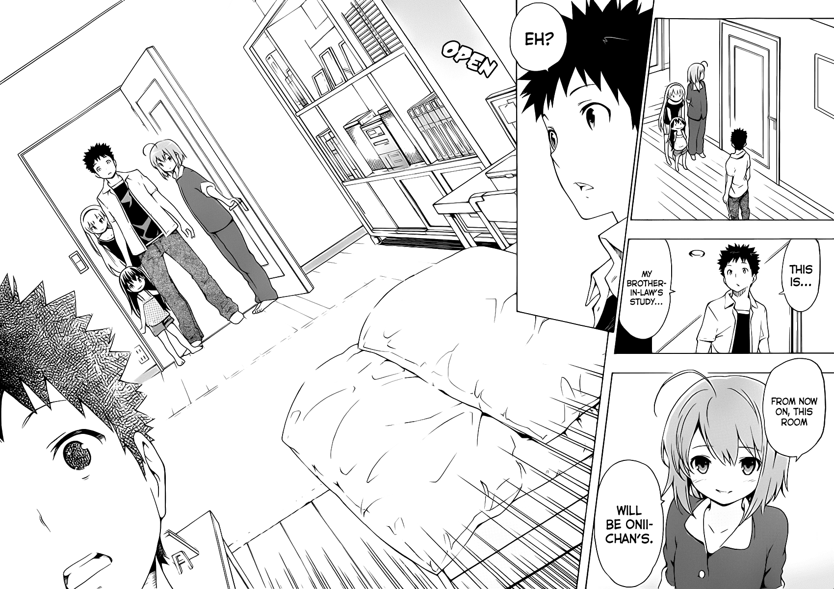 Papa no Iu Koto o Kikinasai! Chapter 10 page 31 - Chapter 10: Papa, Being Suspected