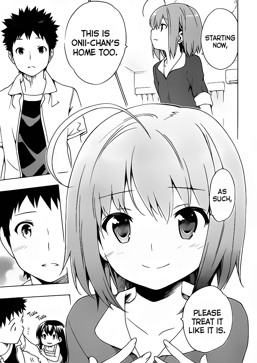 Papa no Iu Koto o Kikinasai! Chapter 10 page 33 - Chapter 10: Papa, Being Suspected