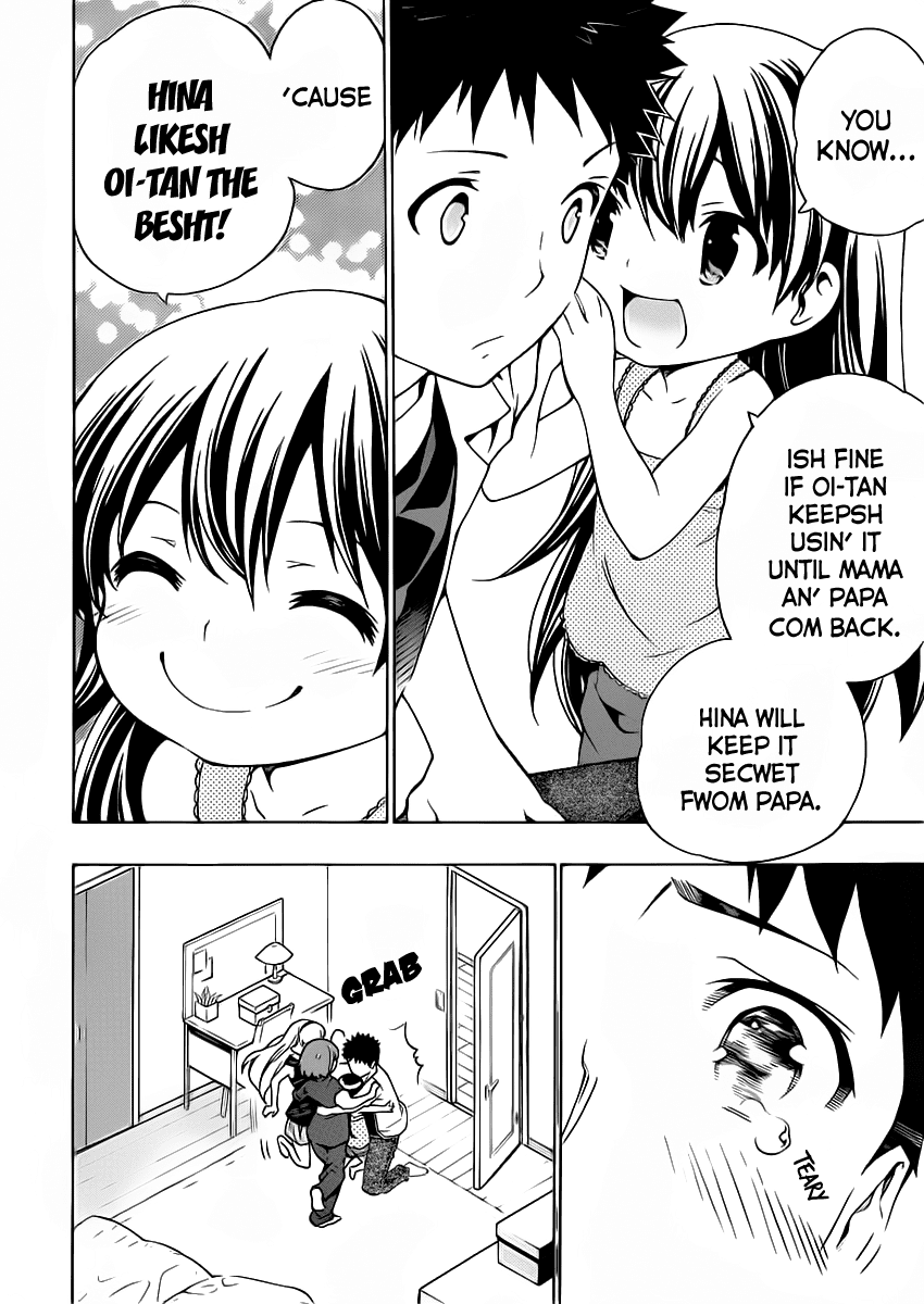 Papa no Iu Koto o Kikinasai! Chapter 10 page 34 - Chapter 10: Papa, Being Suspected