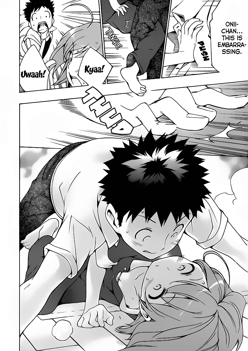 Papa no Iu Koto o Kikinasai! Chapter 10 page 36 - Chapter 10: Papa, Being Suspected
