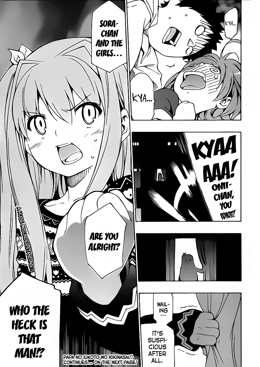 Papa no Iu Koto o Kikinasai! Chapter 10 page 37 - Chapter 10: Papa, Being Suspected