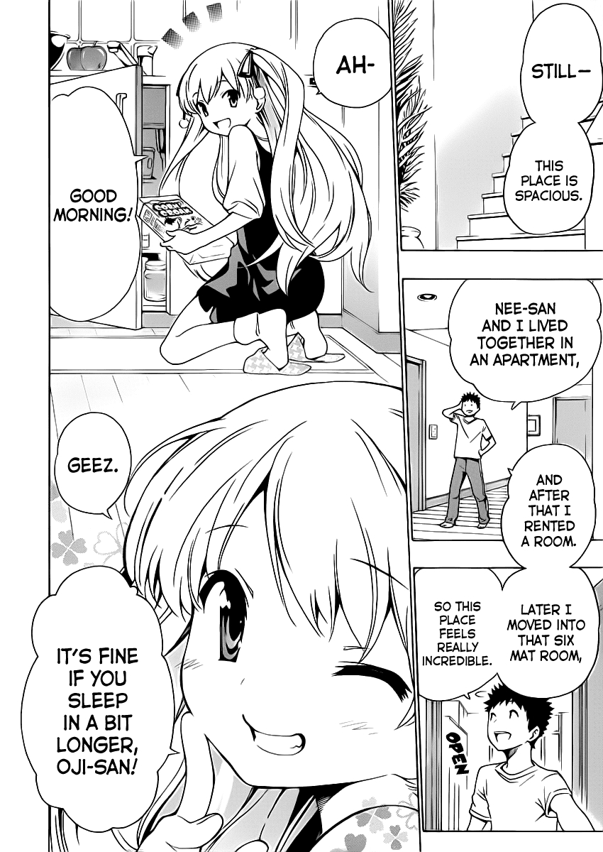 Papa no Iu Koto o Kikinasai! Chapter 10 page 5 - Chapter 10: Papa, Being Suspected