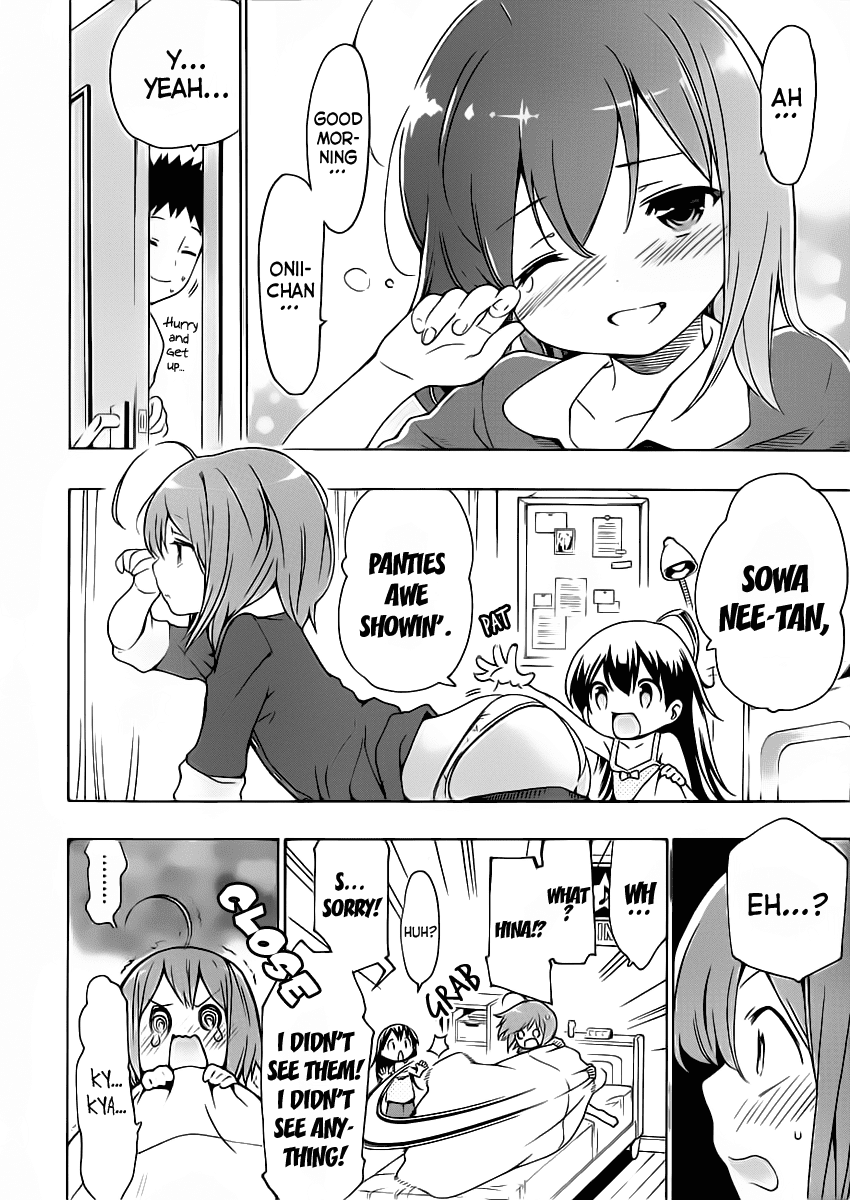 Papa no Iu Koto o Kikinasai! Chapter 10 page 9 - Chapter 10: Papa, Being Suspected